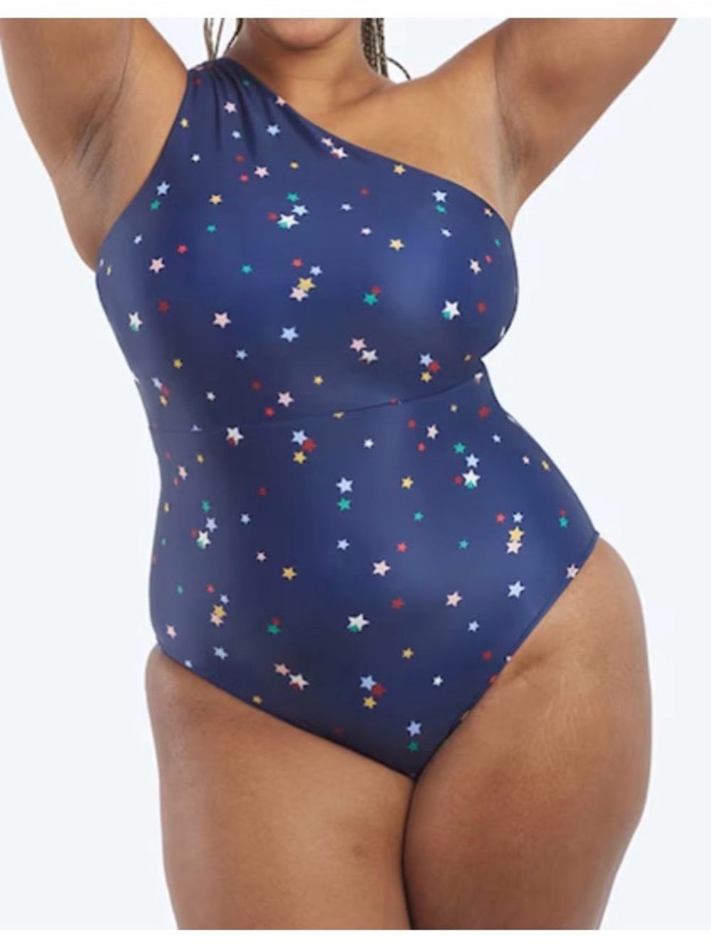 Summersalt sidestroke star print Sz 18